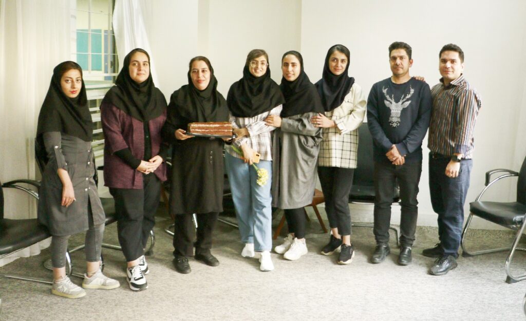 جشن تولد همکاران آذرماهی