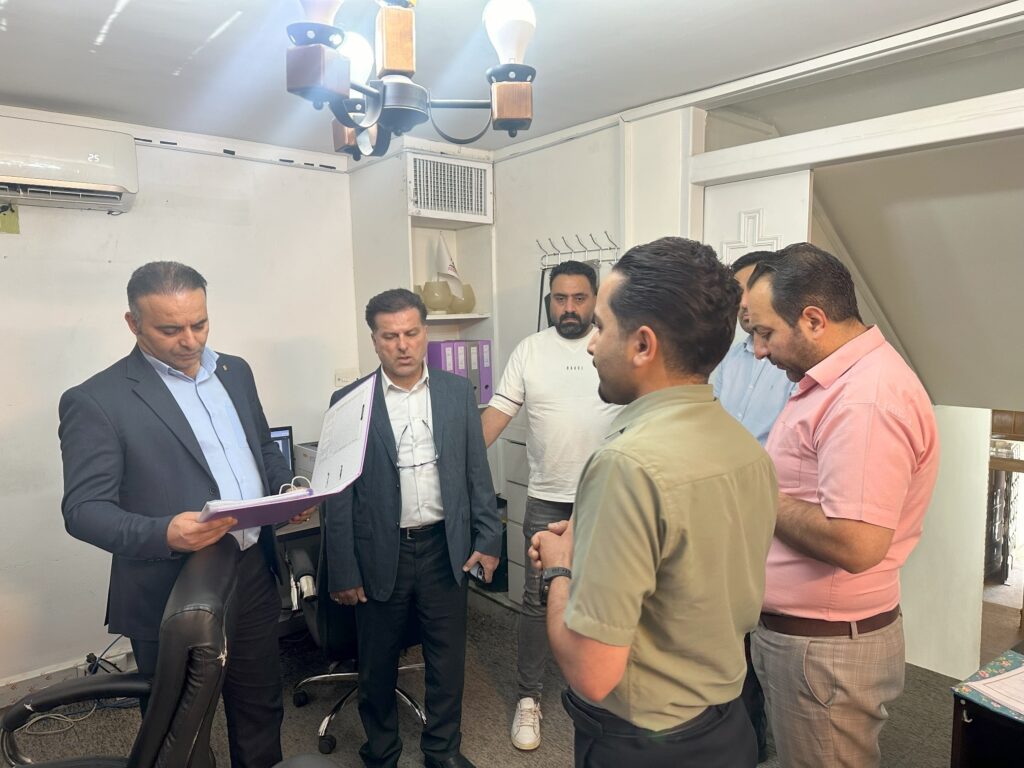 بازدید گروه خودروسازی سایپا از مرکز تماس کاراکال | مهر 1404